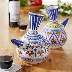 Ceramic porrón wine for sale  Delivered anywhere in USA 