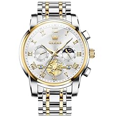 Olevs luxury silver for sale  Delivered anywhere in USA 