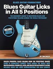 Blues guitar licks for sale  Delivered anywhere in UK