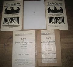 Reichskarte berlin umgebung gebraucht kaufen  Wird an jeden Ort in Deutschland