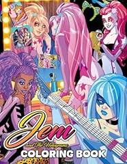Jem coloring book usato  Spedito ovunque in Italia 