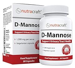 Mannose supplement 1500mg for sale  Delivered anywhere in UK