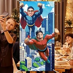 Wadorn superhero photo for sale  Delivered anywhere in UK