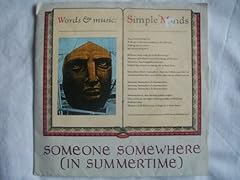 Simple minds someone for sale  Delivered anywhere in UK