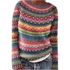 Jiabaoz norweger pullover gebraucht kaufen  Wird an jeden Ort in Deutschland