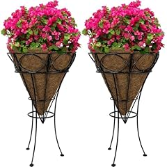 Cone shaped jardiniere for sale  Delivered anywhere in UK