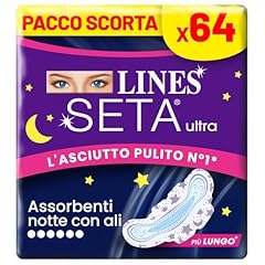 Lines seta ultra usato  Spedito ovunque in Italia 