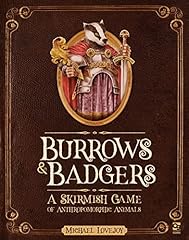 Burrows badgers skirmish for sale  Delivered anywhere in UK