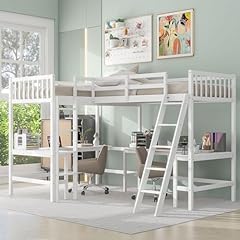 Wood loft bed for sale  Delivered anywhere in USA 