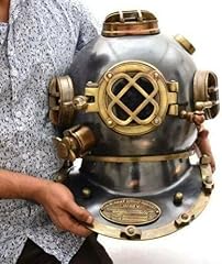 Helmet diving navy for sale  Delivered anywhere in USA 