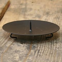 Black round metal for sale  Delivered anywhere in UK