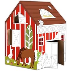 Farm animals playhouse for sale  Delivered anywhere in USA 