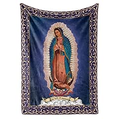 Lady guadalupe blanket for sale  Delivered anywhere in USA 