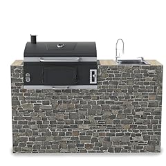 Built charcoal grill for sale  Delivered anywhere in USA 