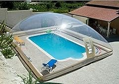 Tente piscine dôme d'occasion  Livré partout en France