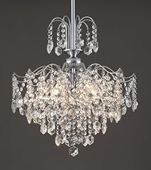 Modern crystal chandelier for sale  Delivered anywhere in USA 
