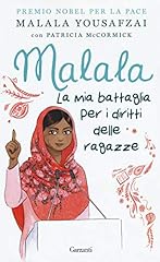 Malala. mia battaglia usato  Spedito ovunque in Italia 
