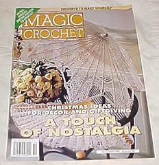 Magic crochet magazine for sale  Delivered anywhere in USA 