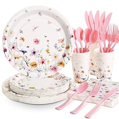 Wildflower party supplies for sale  Delivered anywhere in USA 