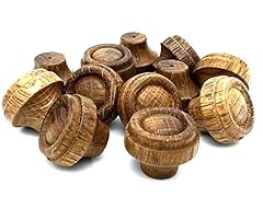 Teak knobs 35mm for sale  Delivered anywhere in UK