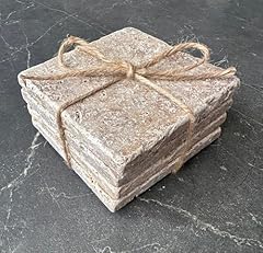 Walnut travertine tumbled for sale  Delivered anywhere in UK