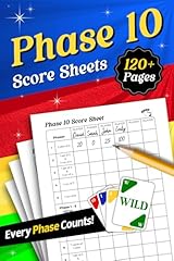 Phase score sheets for sale  Delivered anywhere in USA 