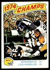 Football 1975 topps for sale  Delivered anywhere in USA 