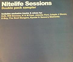 Nitelife sessions for sale  Delivered anywhere in UK