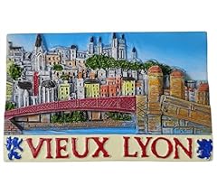 Vieux lyon aimant d'occasion  Livré partout en France