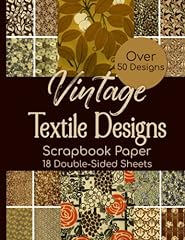 Vintage textile designs for sale  Delivered anywhere in USA 