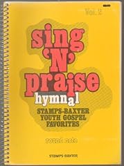 Sing praise hymnal for sale  Delivered anywhere in USA 