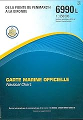 Carte marine penmarc d'occasion  Livré partout en France