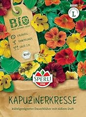 Sperli bio kapuzinerkressesame gebraucht kaufen  Wird an jeden Ort in Deutschland