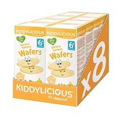 Kiddylicious wafers banane d'occasion  Livré partout en France
