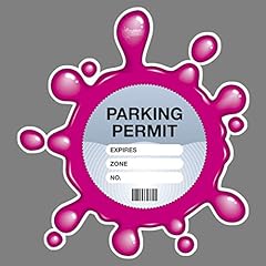 Artisticky parking permit for sale  Delivered anywhere in Ireland
