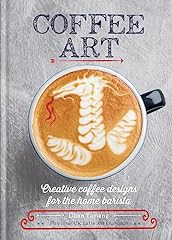 Coffee art creative for sale  Delivered anywhere in UK
