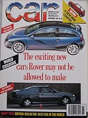 Car magazine 1991 for sale  Delivered anywhere in UK