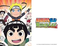 Naruto rock lee d'occasion  Livré partout en France