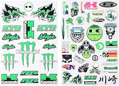 Monster sticker helmet for sale  Delivered anywhere in UK