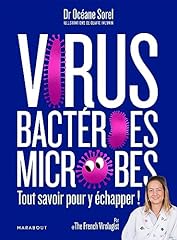 Virus bactéries microbes d'occasion  Livré partout en France