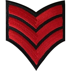 Embroidered corporal stripes for sale  Delivered anywhere in UK
