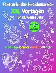 Fensterbilder kreidemarker vor gebraucht kaufen  Wird an jeden Ort in Deutschland