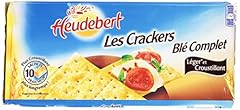 Heudebert crackers blé d'occasion  Livré partout en France