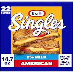 Kraft singles pasteurized for sale  Delivered anywhere in USA 
