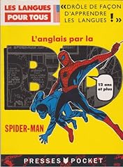 Anglais bd spider d'occasion  Livré partout en Belgiqu