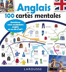 Anglais cartes mentales d'occasion  Livré partout en France