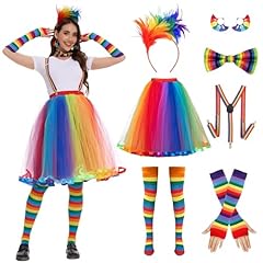 Joellfuner regenbogen kostüm gebraucht kaufen  Wird an jeden Ort in Deutschland