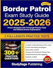 Border patrol exam for sale  Delivered anywhere in USA 