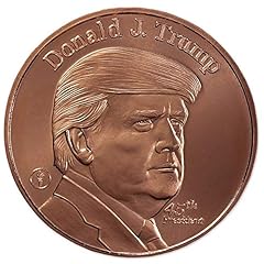 Trump copper round for sale  Delivered anywhere in USA 