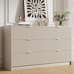 Furniway beige dresser for sale  Delivered anywhere in USA 